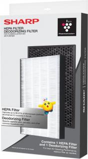 Deodorizing outlet filter sharp